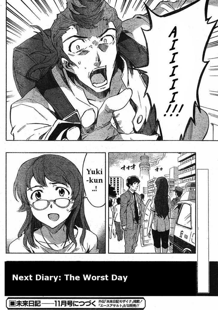 Read Mirai Nikki (en) Manga Online