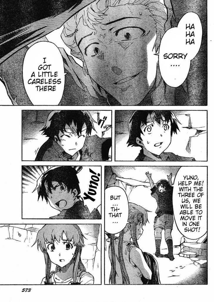 Read Mirai Nikki (en) Manga Online