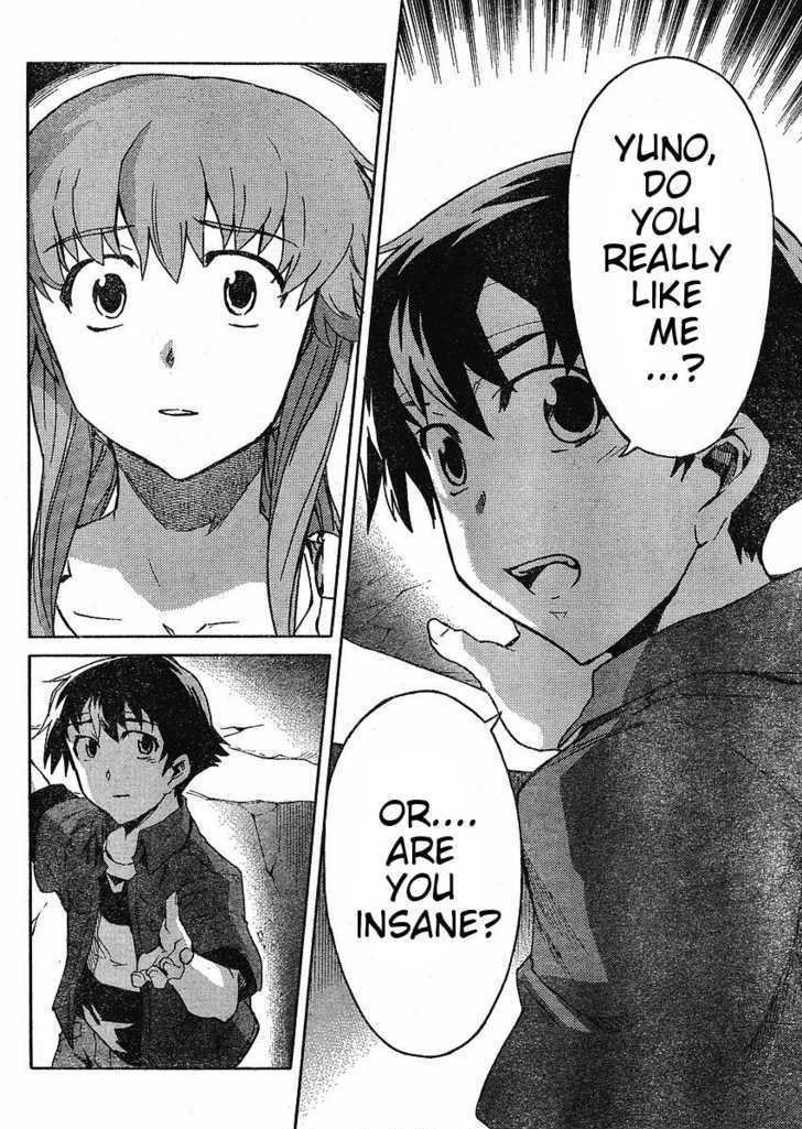 Read Mirai Nikki (en) Manga Online