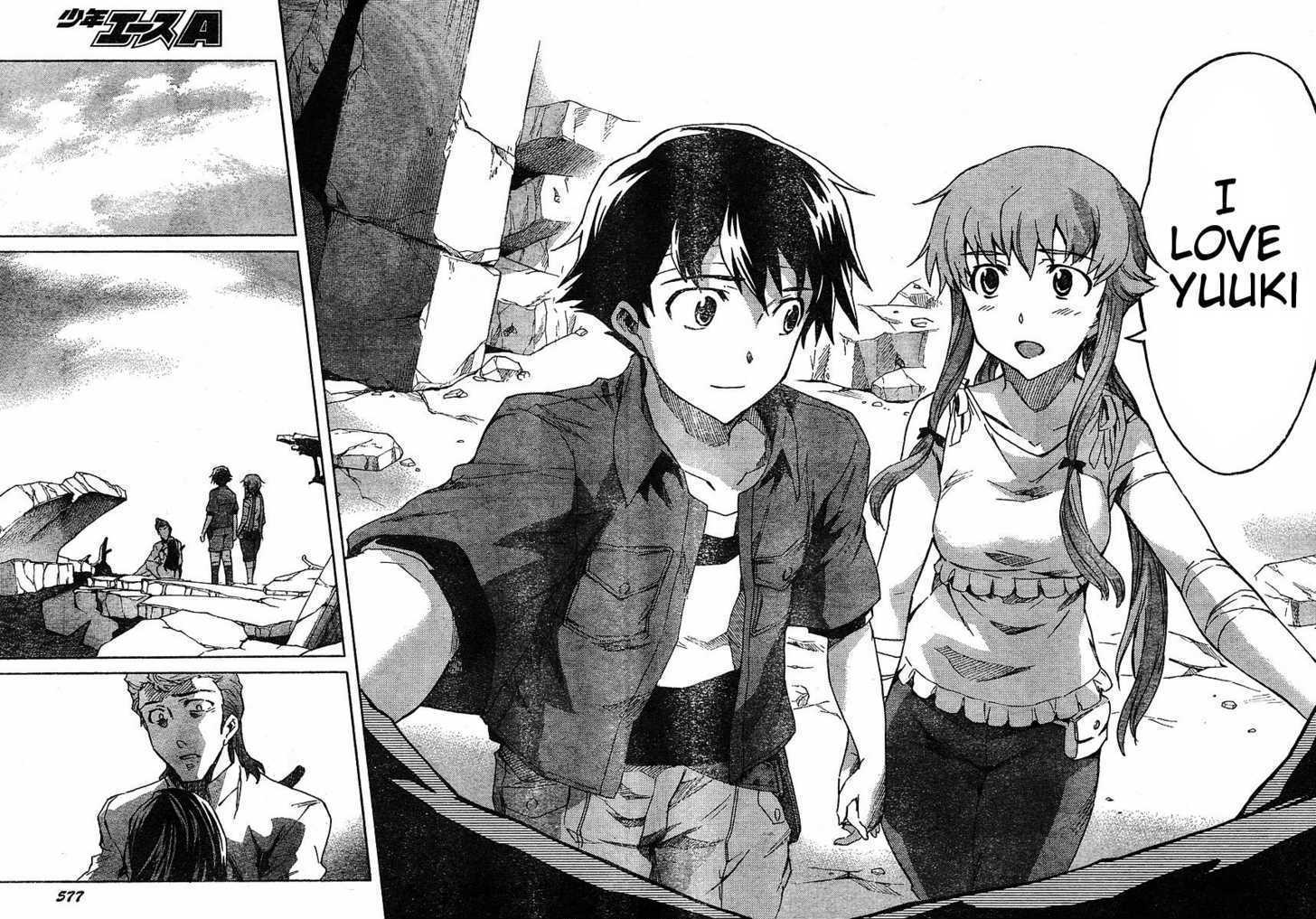 Read Mirai Nikki (en) Manga Online