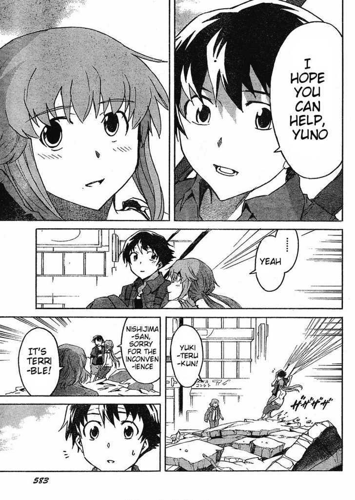 Read Mirai Nikki (en) Manga Online