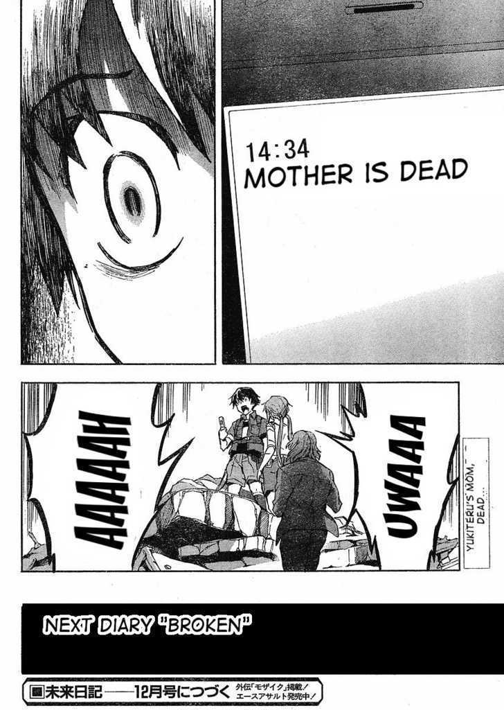 Read Mirai Nikki (en) Manga Online