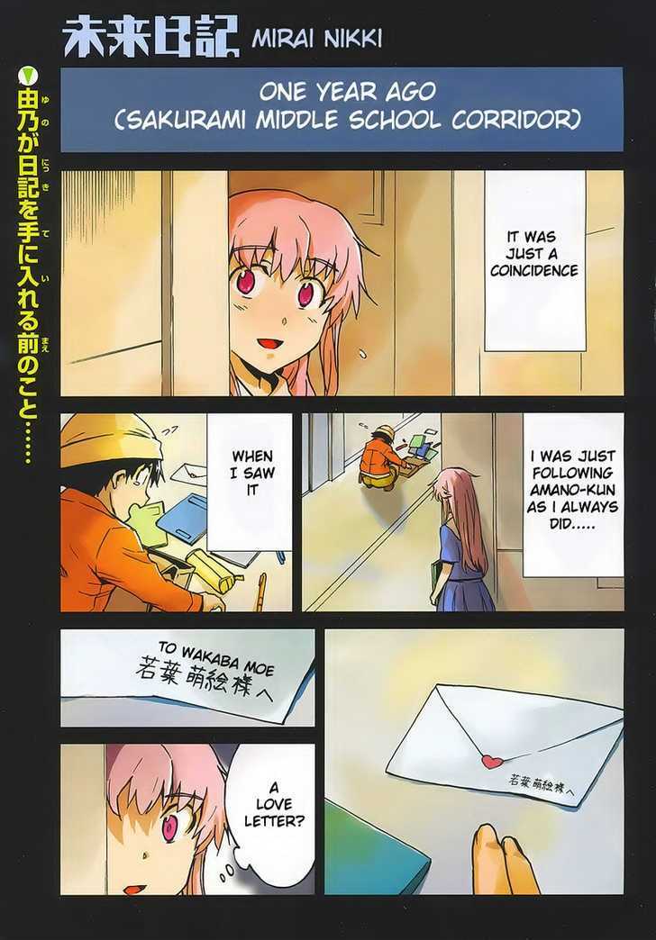 Read Mirai Nikki (en) Manga Online