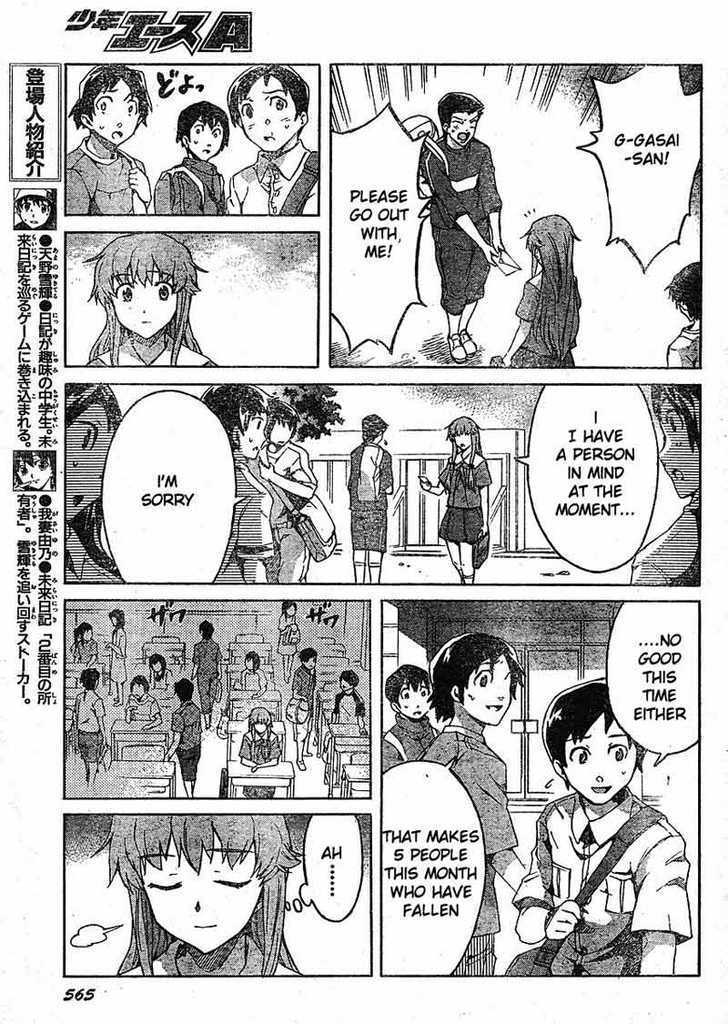 Read Mirai Nikki (en) Manga Online