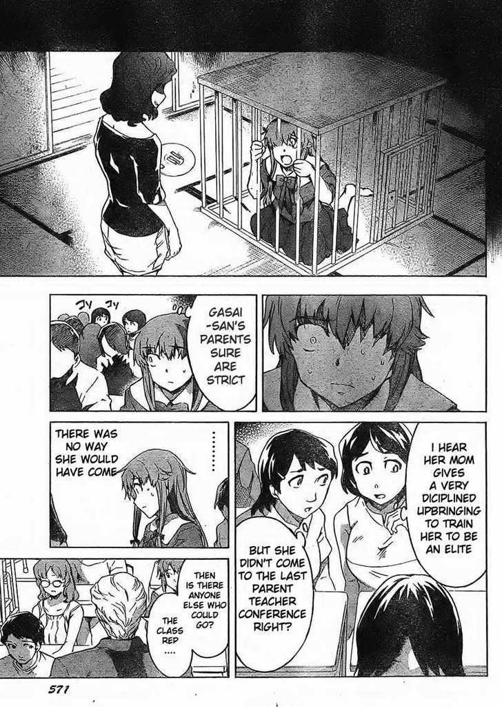 Read Mirai Nikki (en) Manga Online