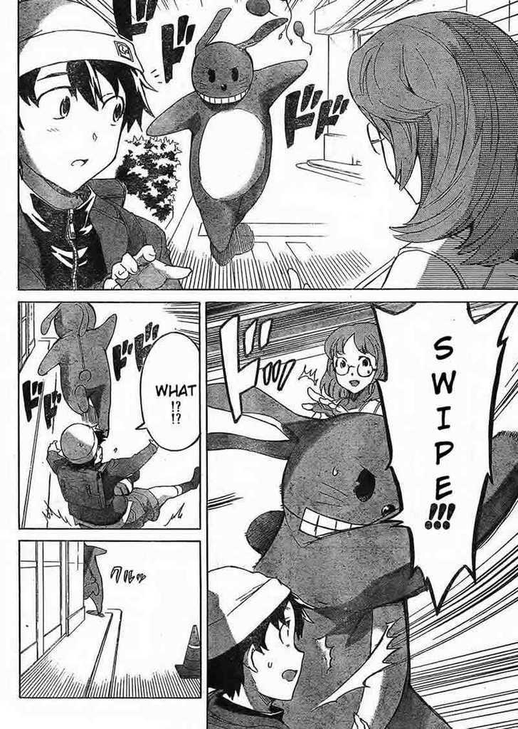 Read Mirai Nikki (en) Manga Online