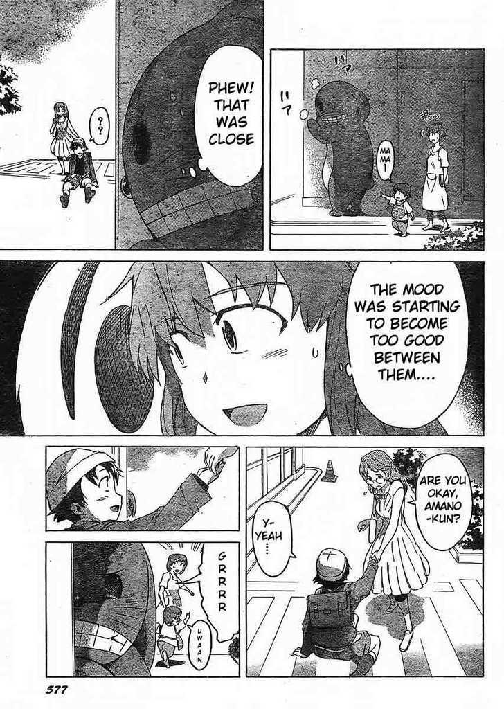 Read Mirai Nikki (en) Manga Online