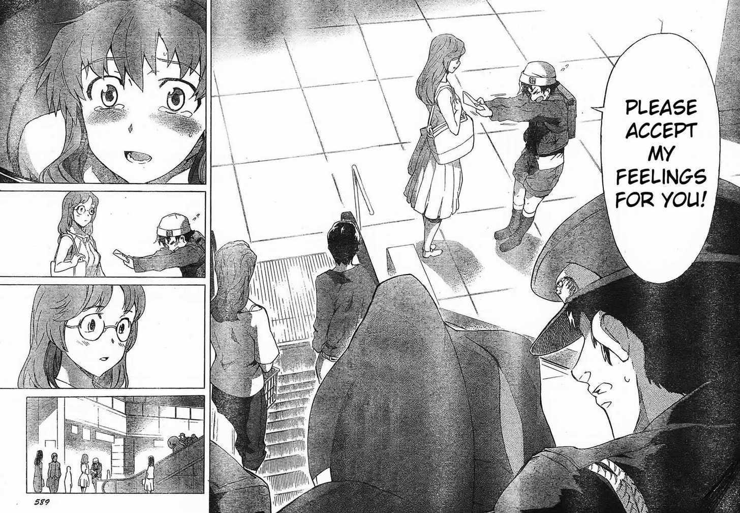 Read Mirai Nikki (en) Manga Online