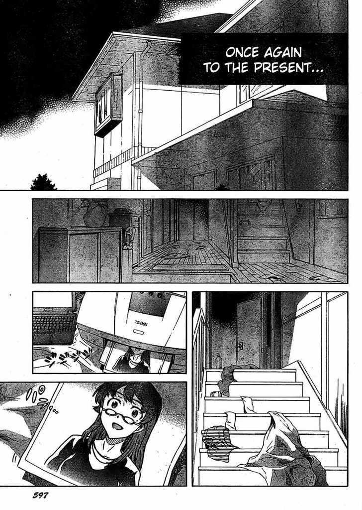 Read Mirai Nikki (en) Manga Online