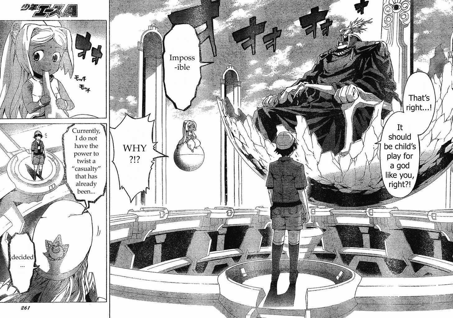 Read Mirai Nikki (en) Manga Online