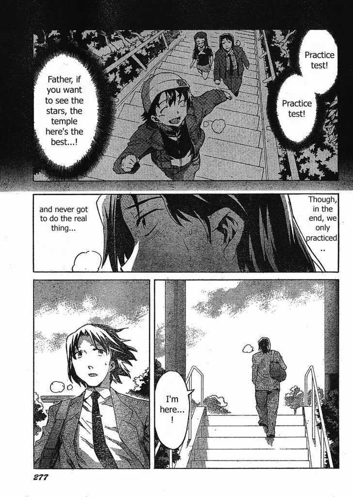 Read Mirai Nikki (en) Manga Online