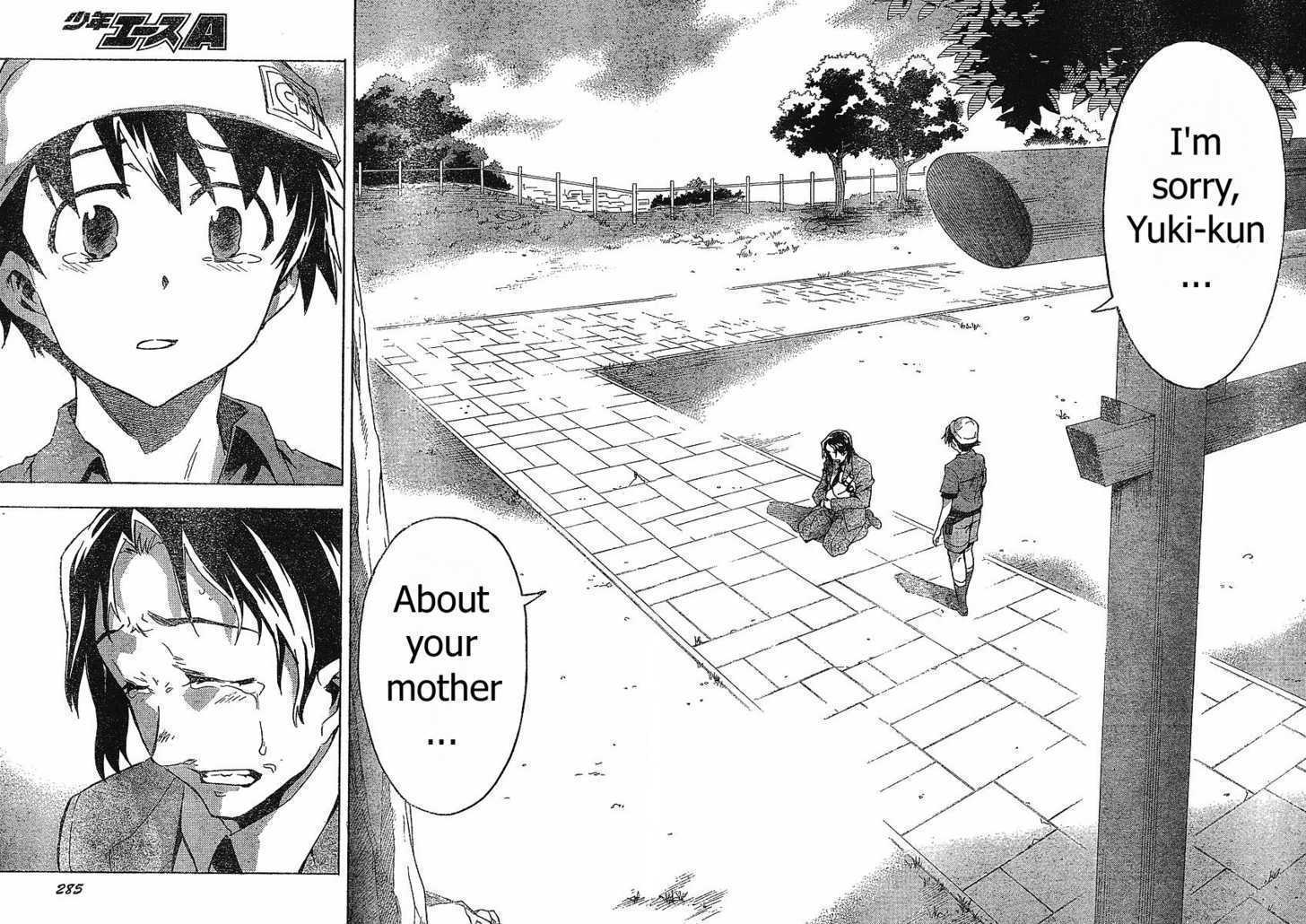 Read Mirai Nikki (en) Manga Online