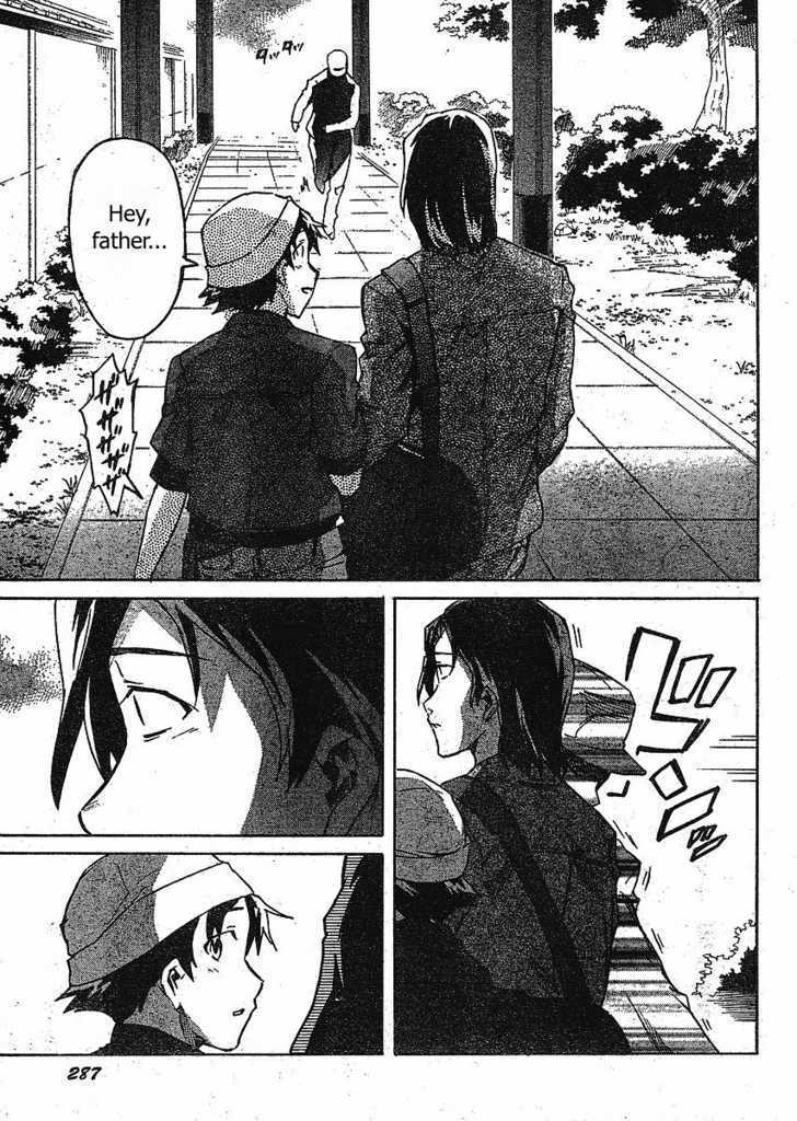 Read Mirai Nikki (en) Manga Online