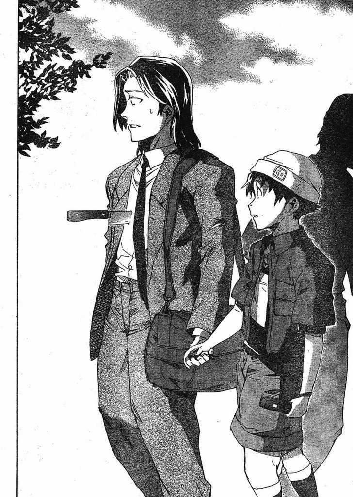 Read Mirai Nikki (en) Manga Online