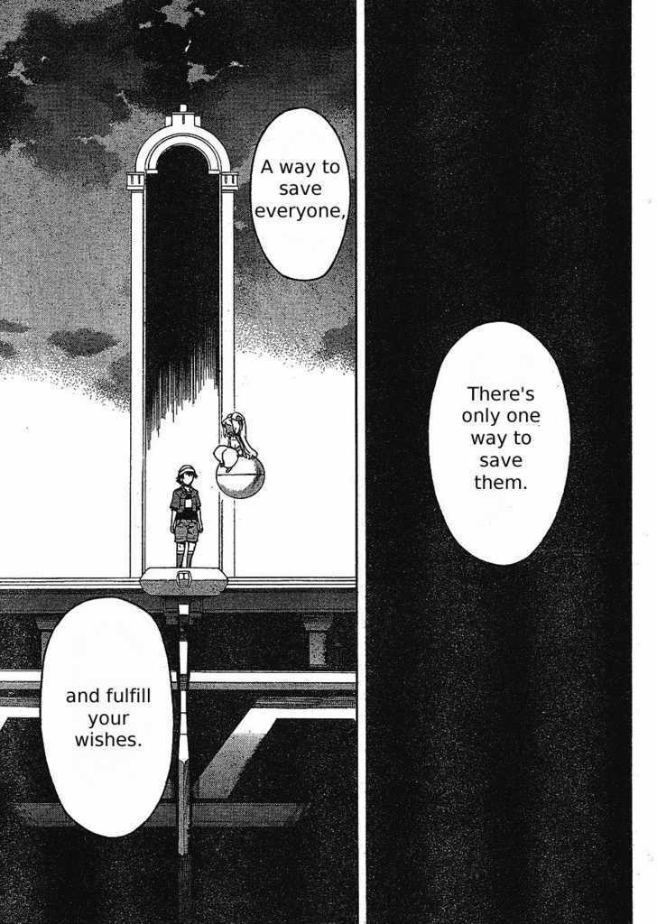 Read Mirai Nikki (en) Manga Online