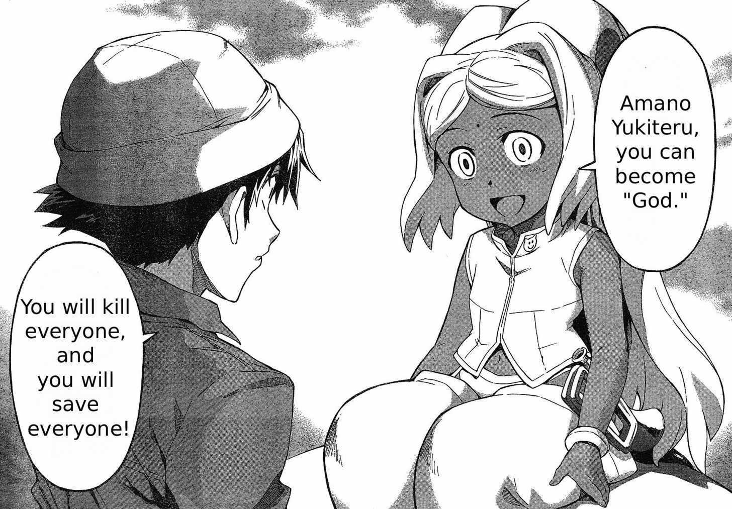 Read Mirai Nikki (en) Manga Online