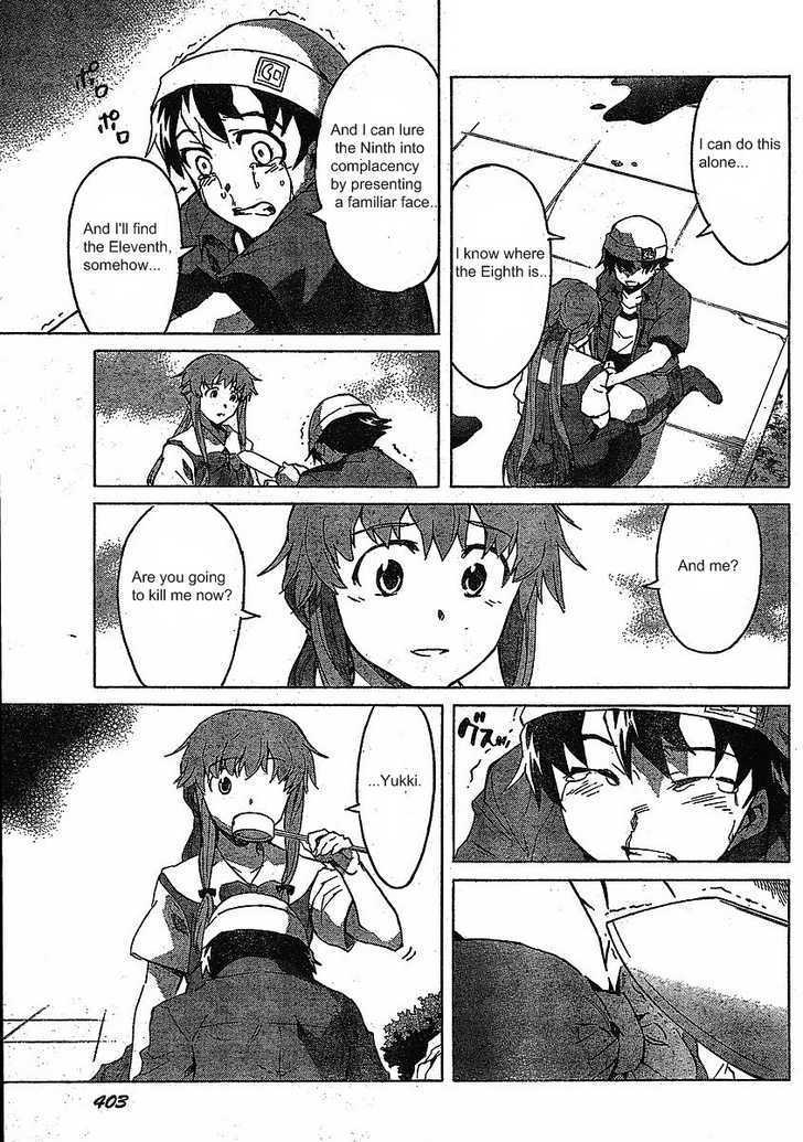 Read Mirai Nikki (en) Manga Online