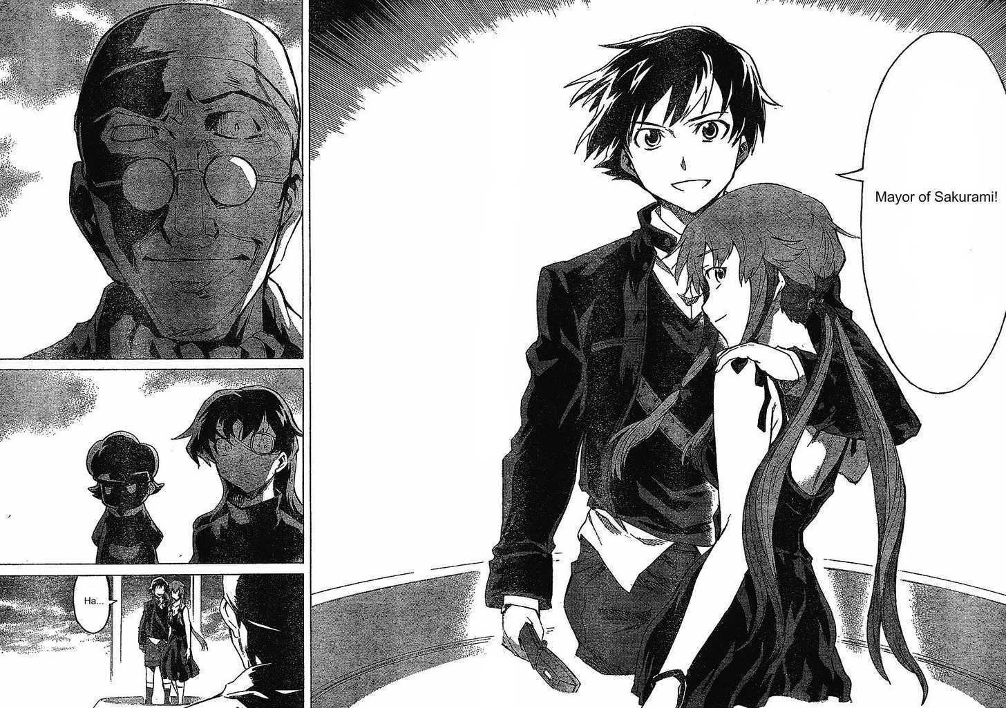 Read Mirai Nikki (en) Manga Online