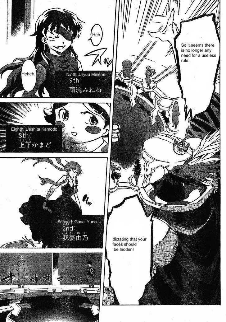 Read Mirai Nikki (en) Manga Online