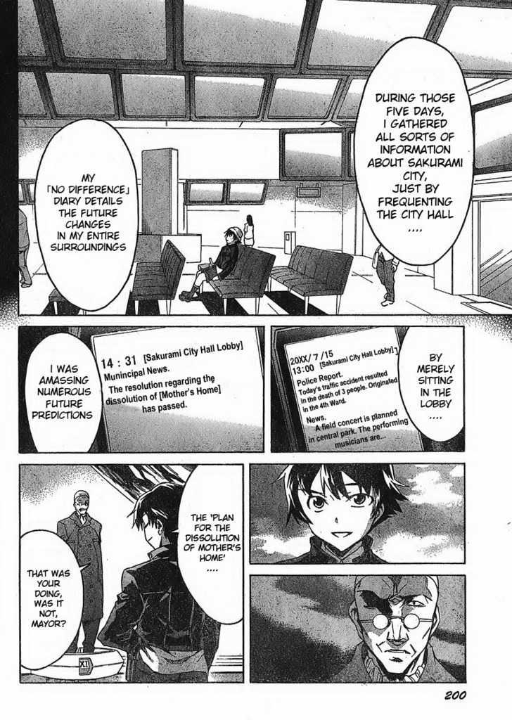 Read Mirai Nikki (en) Manga Online