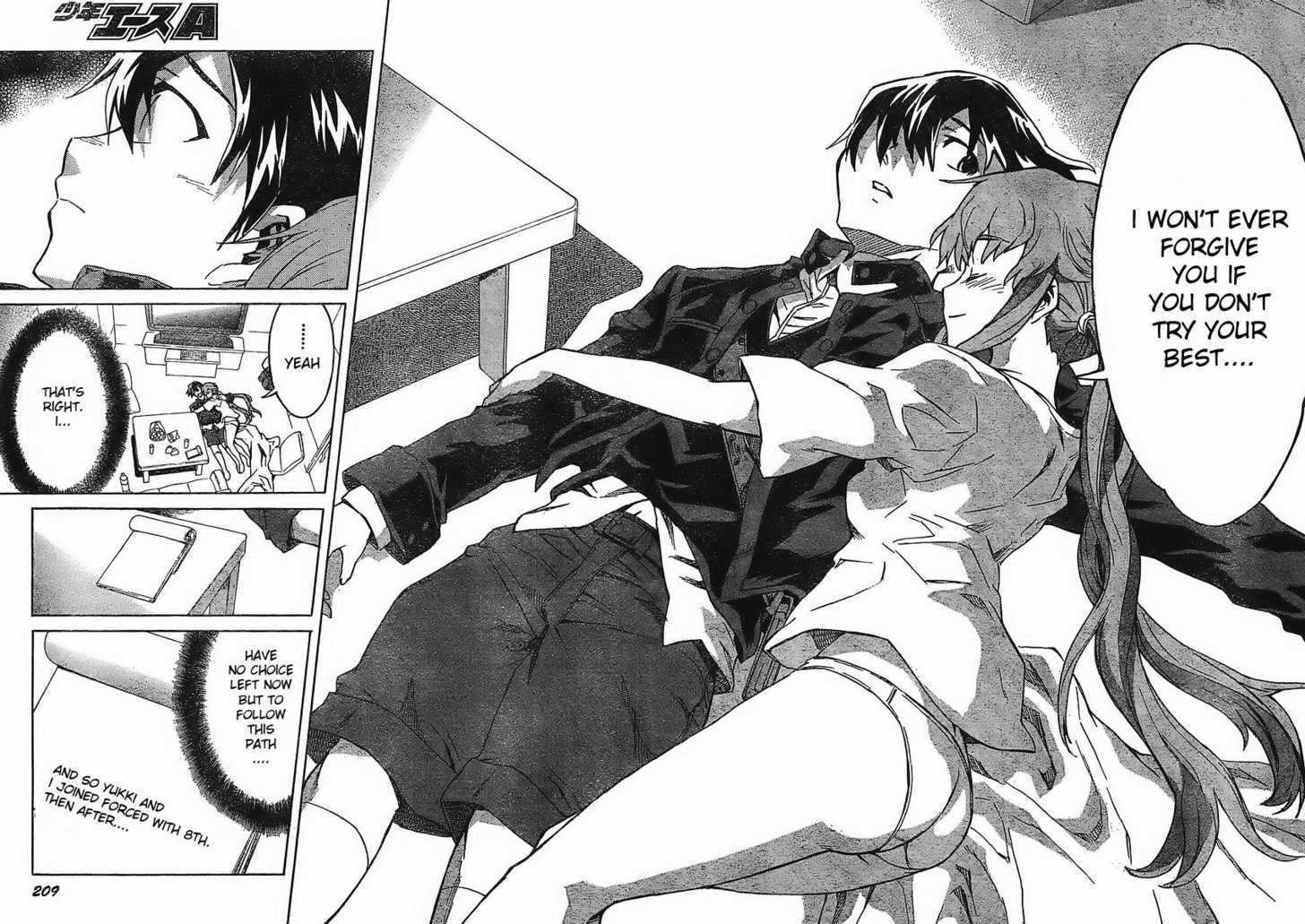 Read Mirai Nikki (en) Manga Online