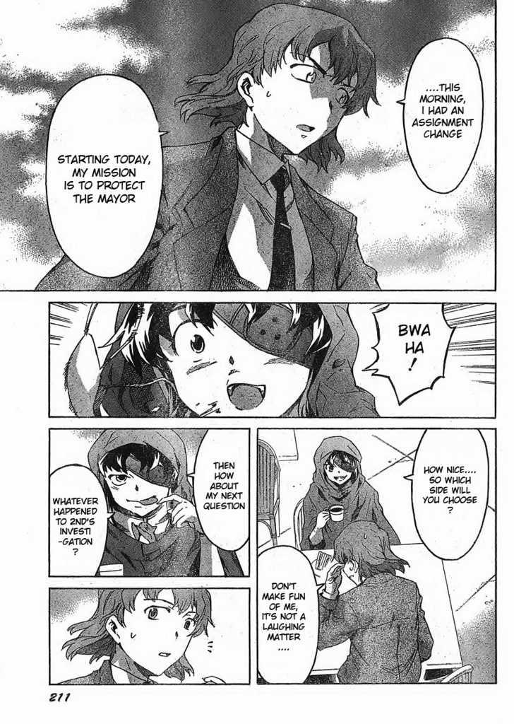Read Mirai Nikki (en) Manga Online