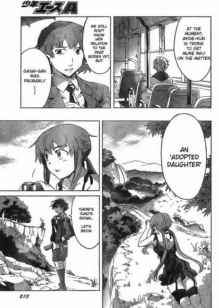 Read Mirai Nikki (en) Manga Online