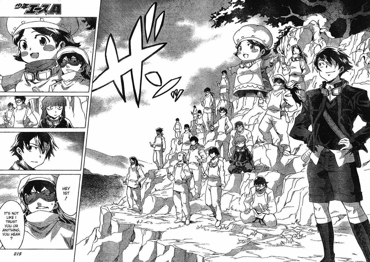 Read Mirai Nikki (en) Manga Online