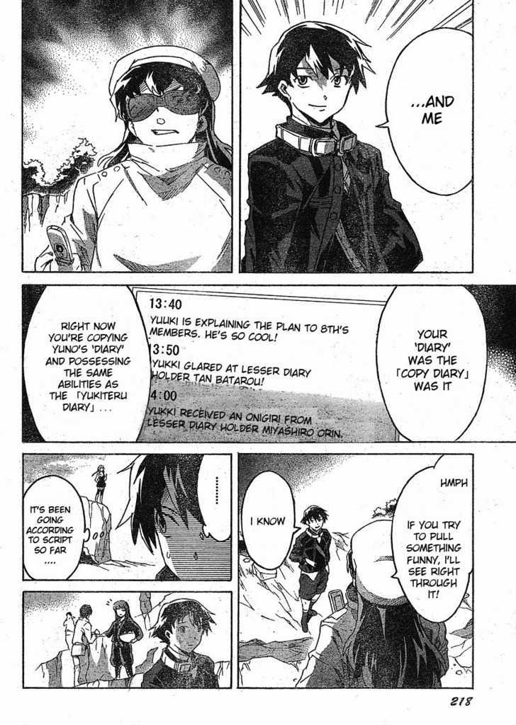 Read Mirai Nikki (en) Manga Online