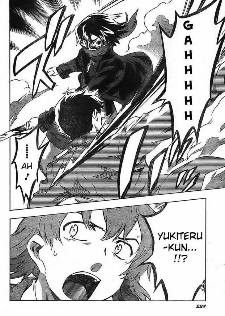 Read Mirai Nikki (en) Manga Online