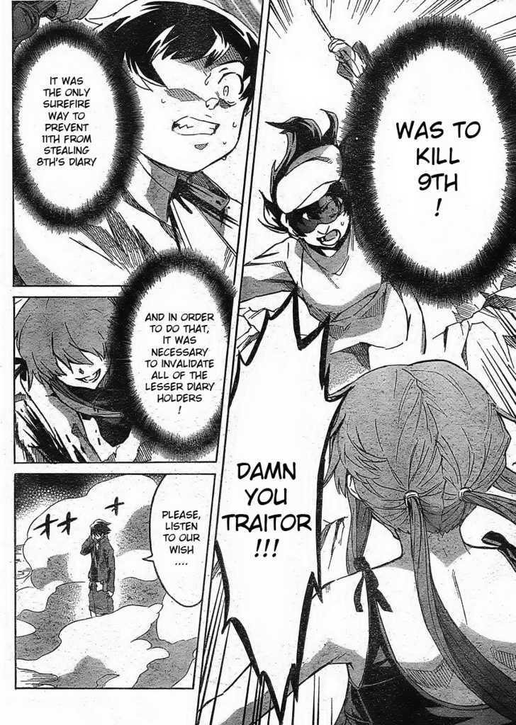 Read Mirai Nikki (en) Manga Online