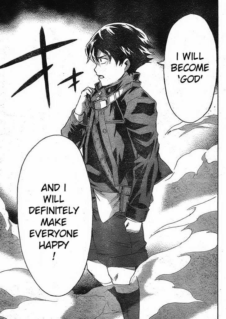 Read Mirai Nikki (en) Manga Online