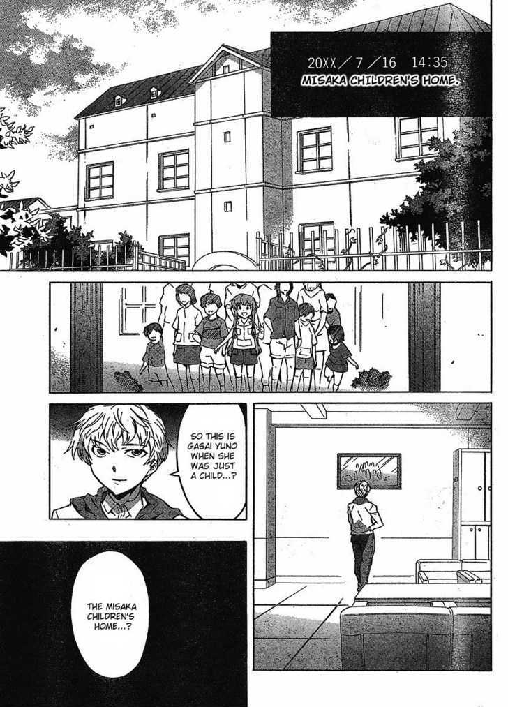 Read Mirai Nikki (en) Manga Online