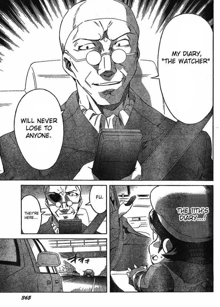 Read Mirai Nikki (en) Manga Online