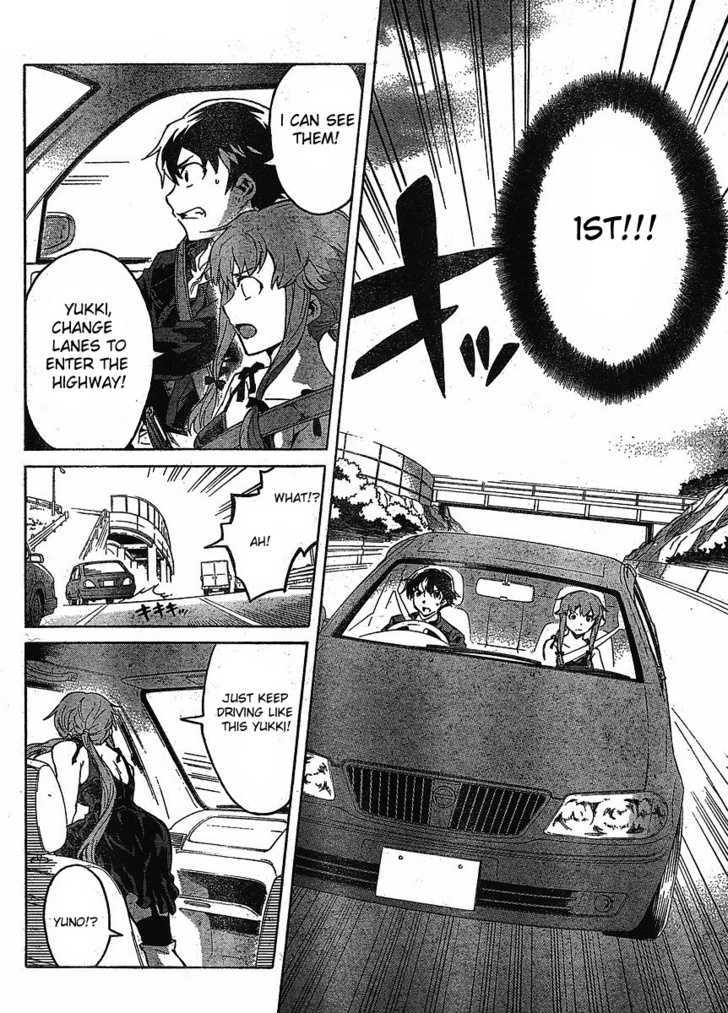 Read Mirai Nikki (en) Manga Online