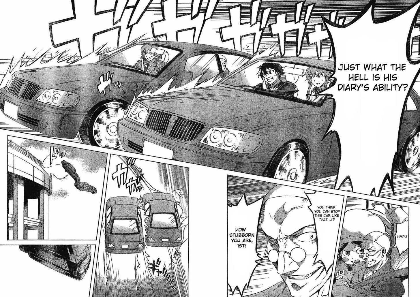 Read Mirai Nikki (en) Manga Online