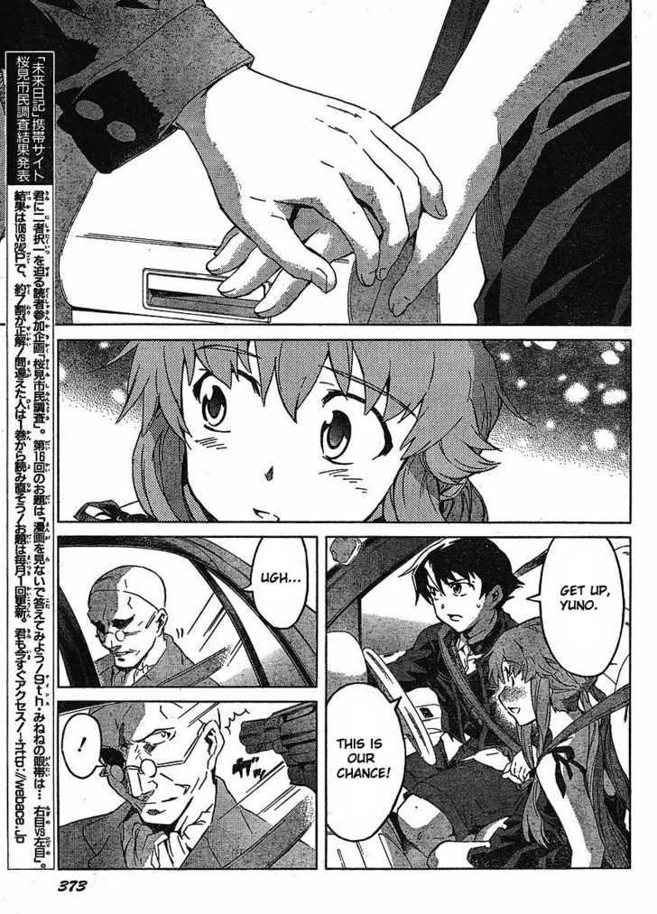 Read Mirai Nikki (en) Manga Online