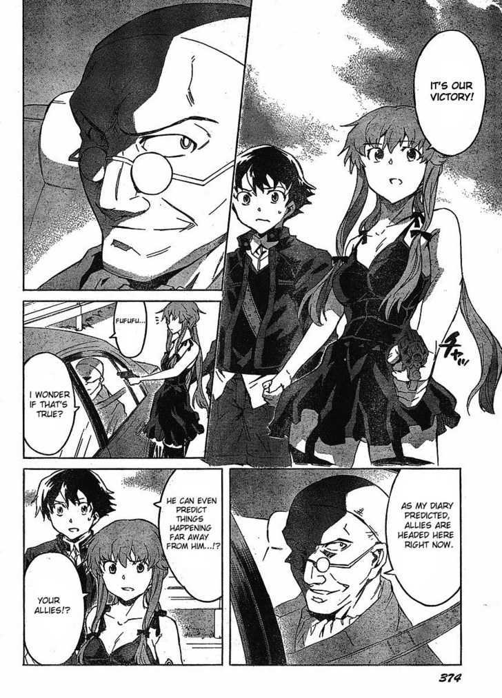 Read Mirai Nikki (en) Manga Online