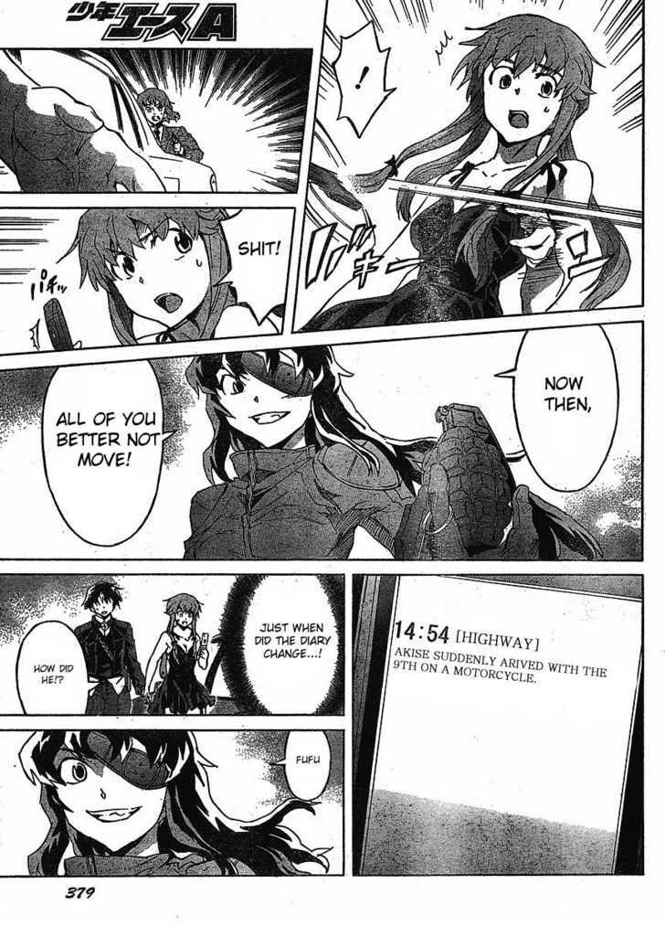 Read Mirai Nikki (en) Manga Online