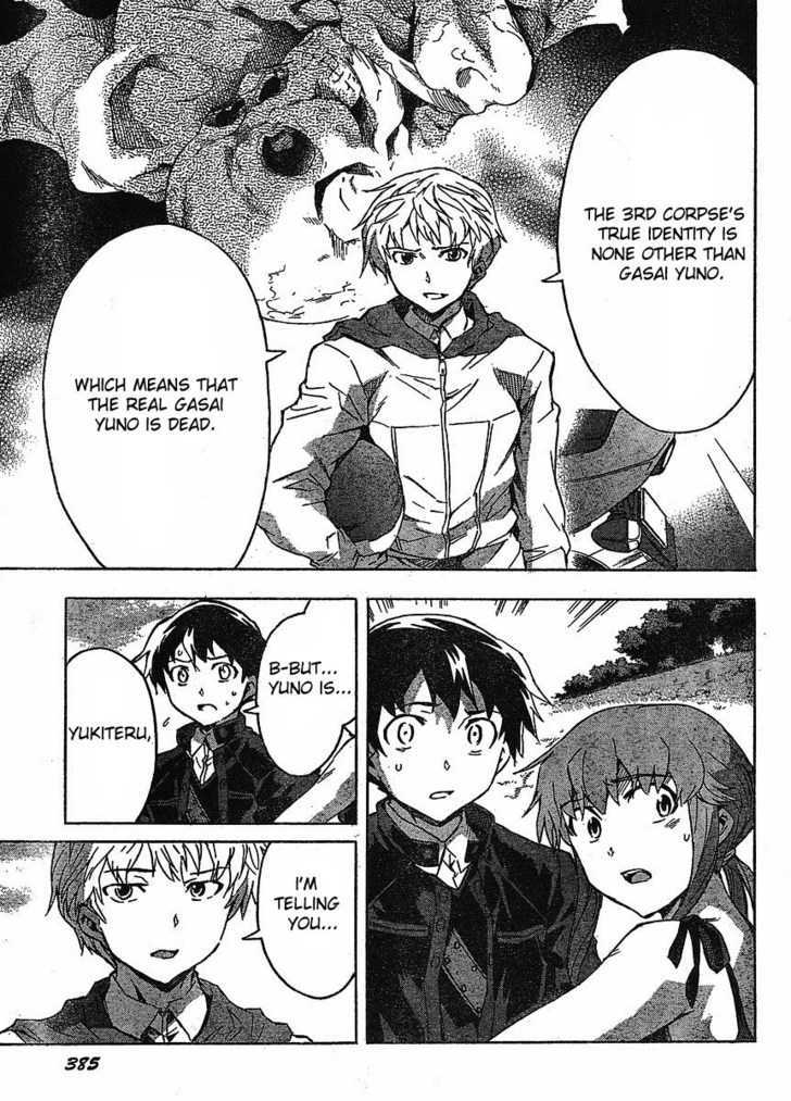 Read Mirai Nikki (en) Manga Online