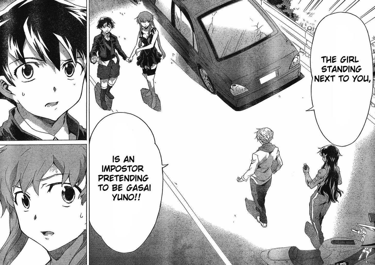 Read Mirai Nikki (en) Manga Online