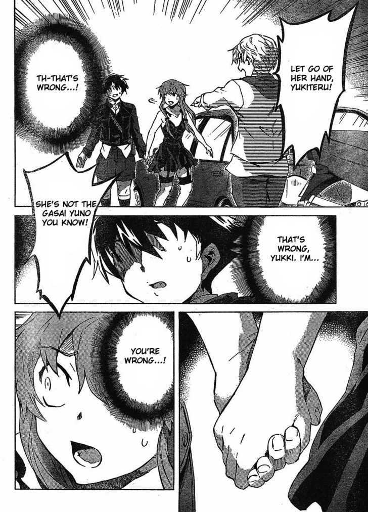 Read Mirai Nikki (en) Manga Online