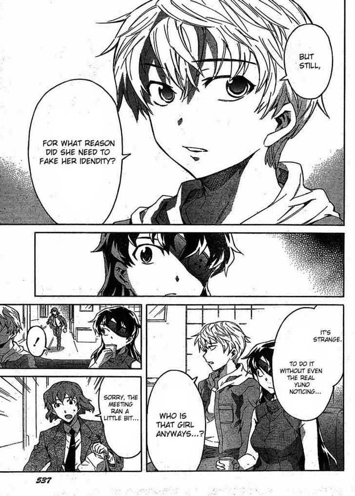 Read Mirai Nikki (en) Manga Online