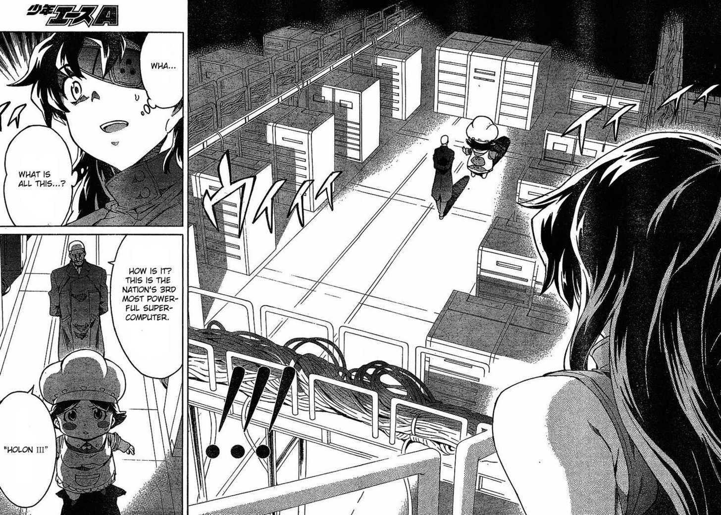 Read Mirai Nikki (en) Manga Online