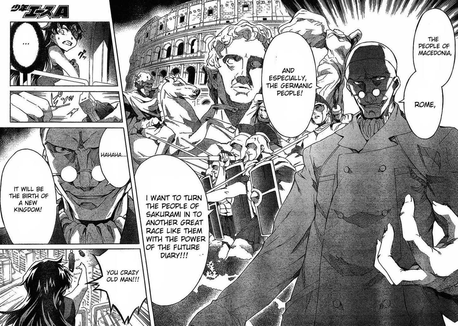 Read Mirai Nikki (en) Manga Online