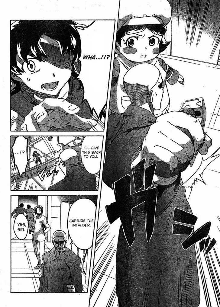 Read Mirai Nikki (en) Manga Online