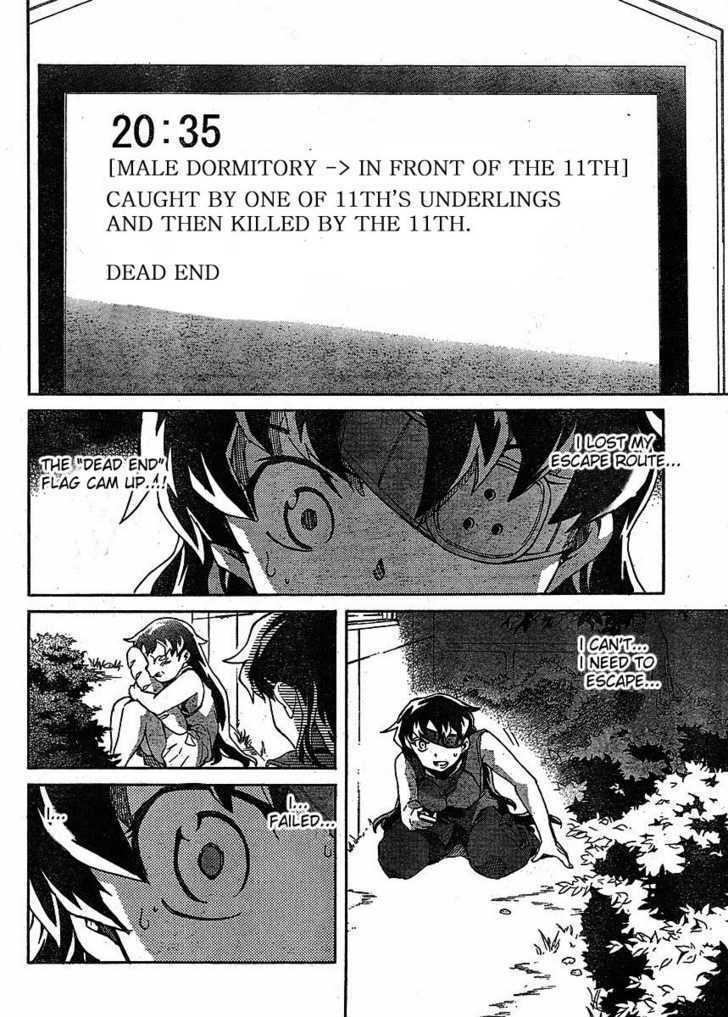 Read Mirai Nikki (en) Manga Online