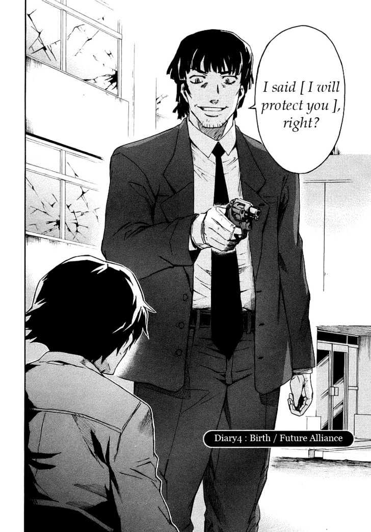 Read Mirai Nikki (en) Manga Online