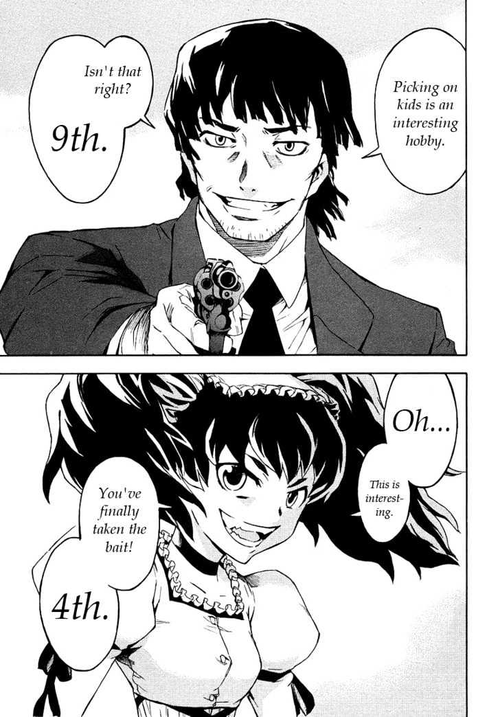 Read Mirai Nikki (en) Manga Online