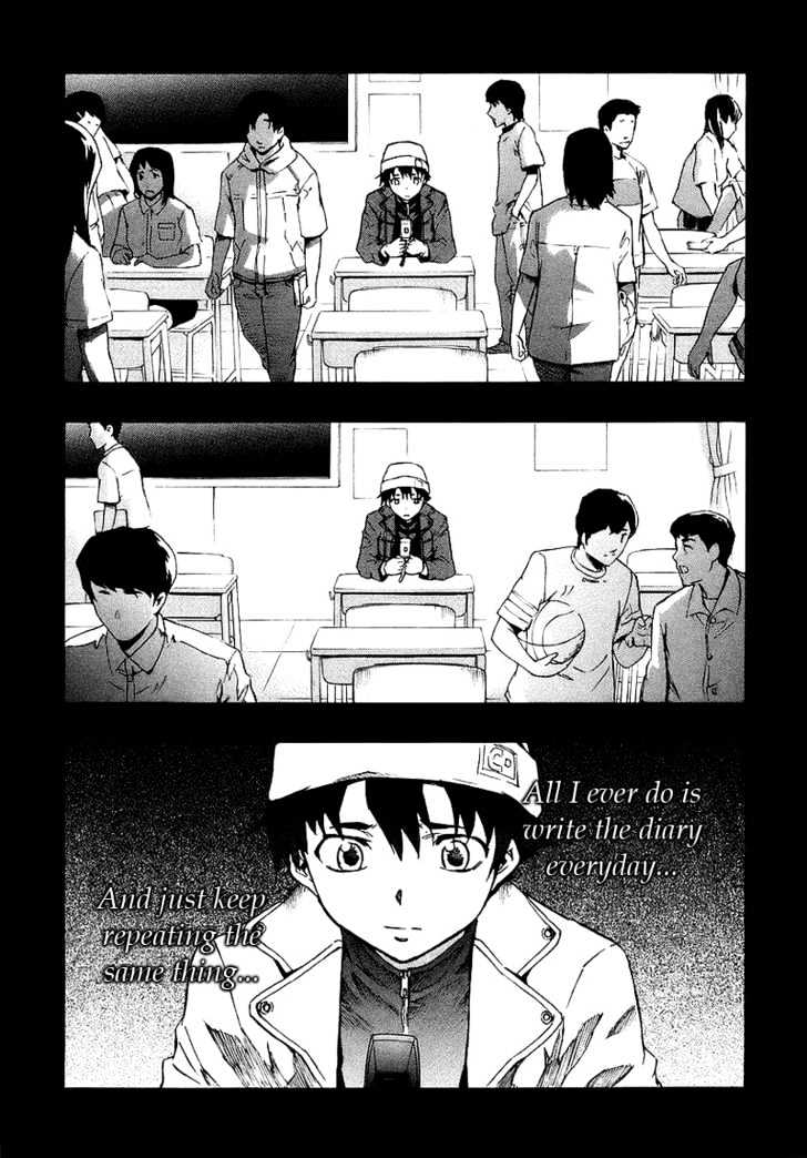 Read Mirai Nikki (en) Manga Online